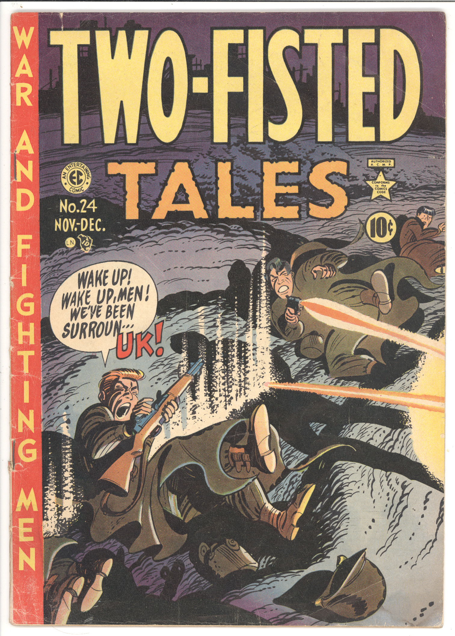 Two-Fisted Tales  #24