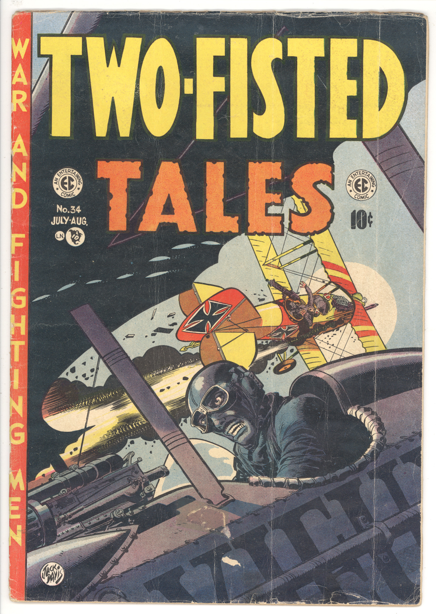 Two-Fisted Tales  #34