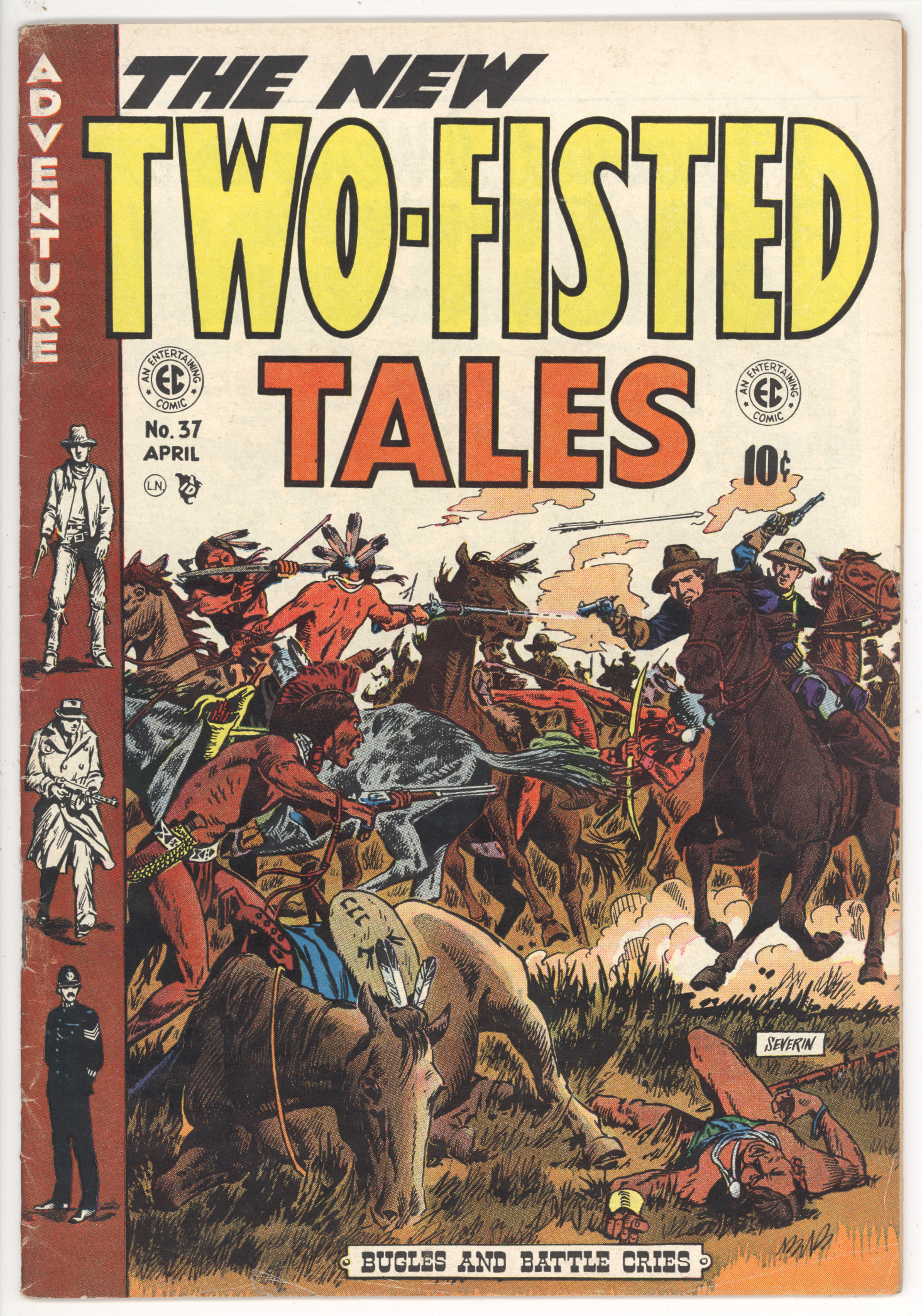 Two-Fisted Tales  #37