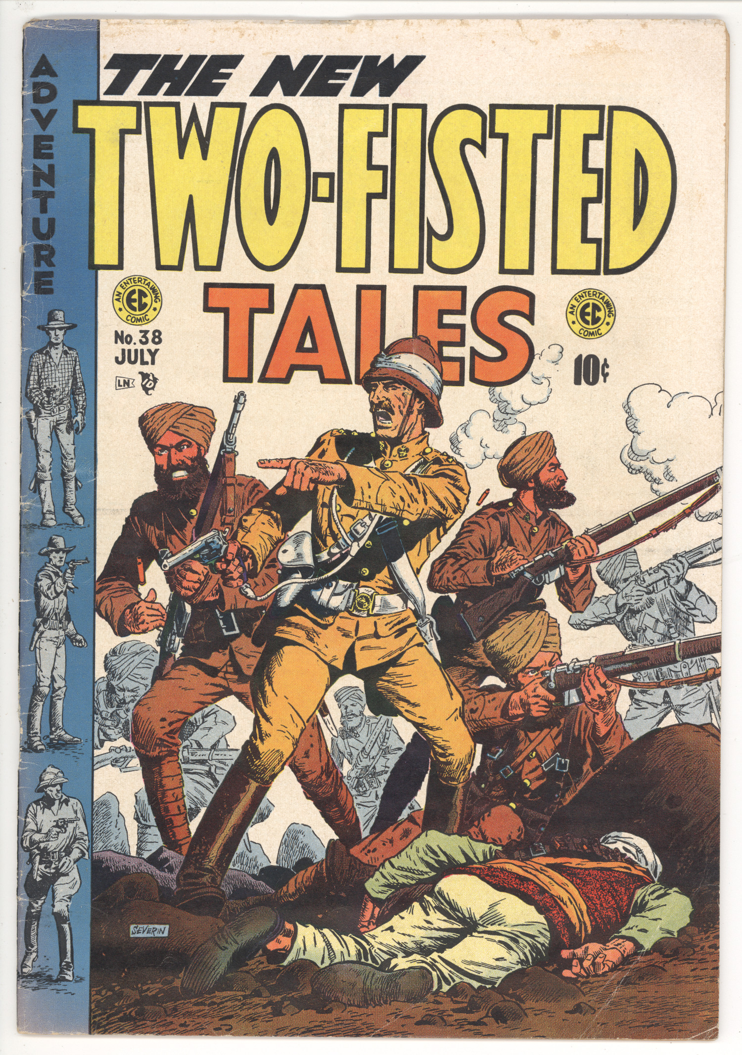 Two-Fisted Tales  #38