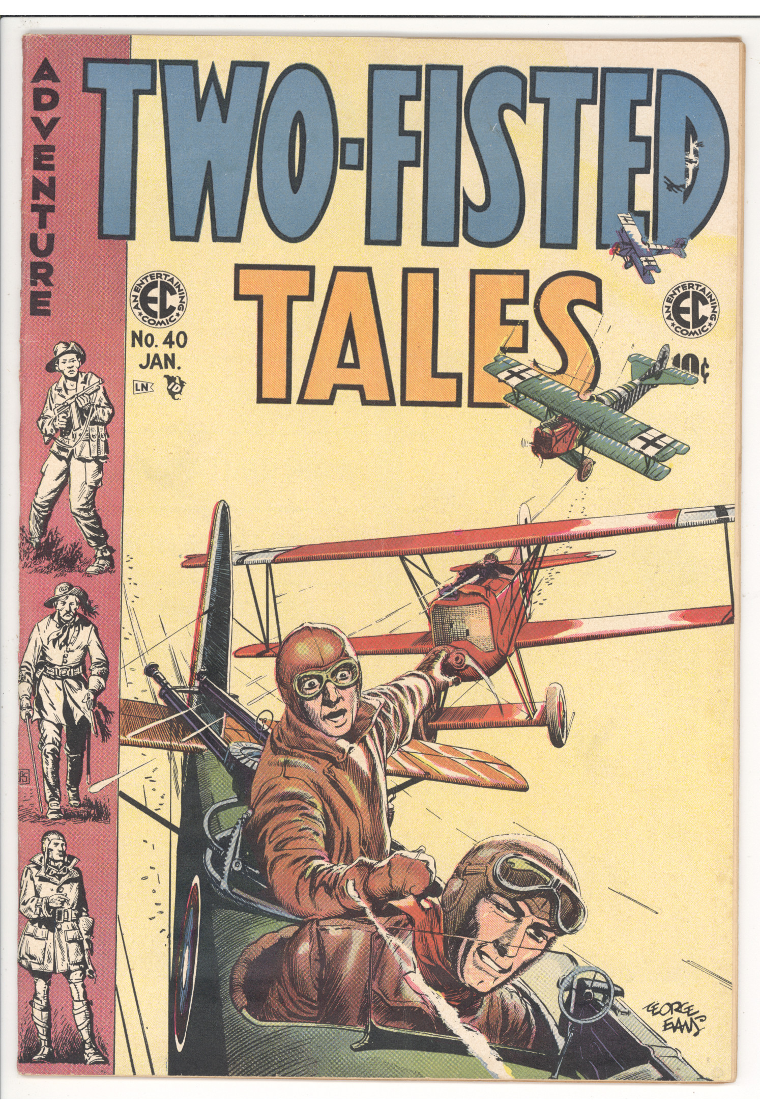 Two-Fisted Tales  #40