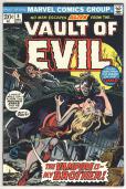 Vault of Evil #8 front