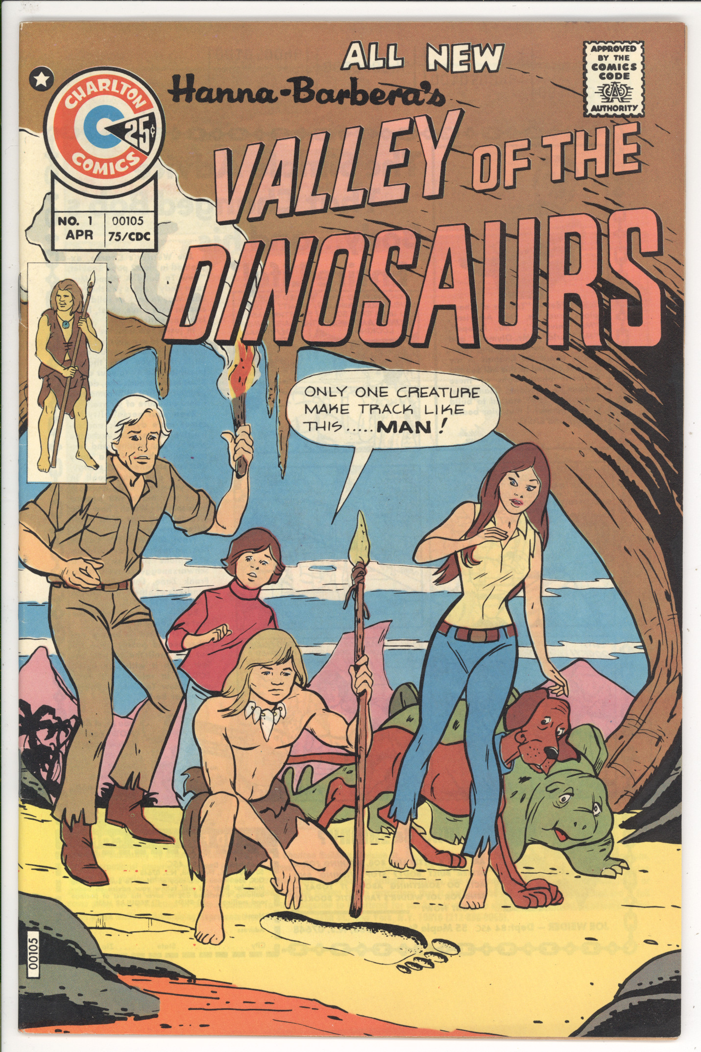 Valley of the Dinosaurs   #1