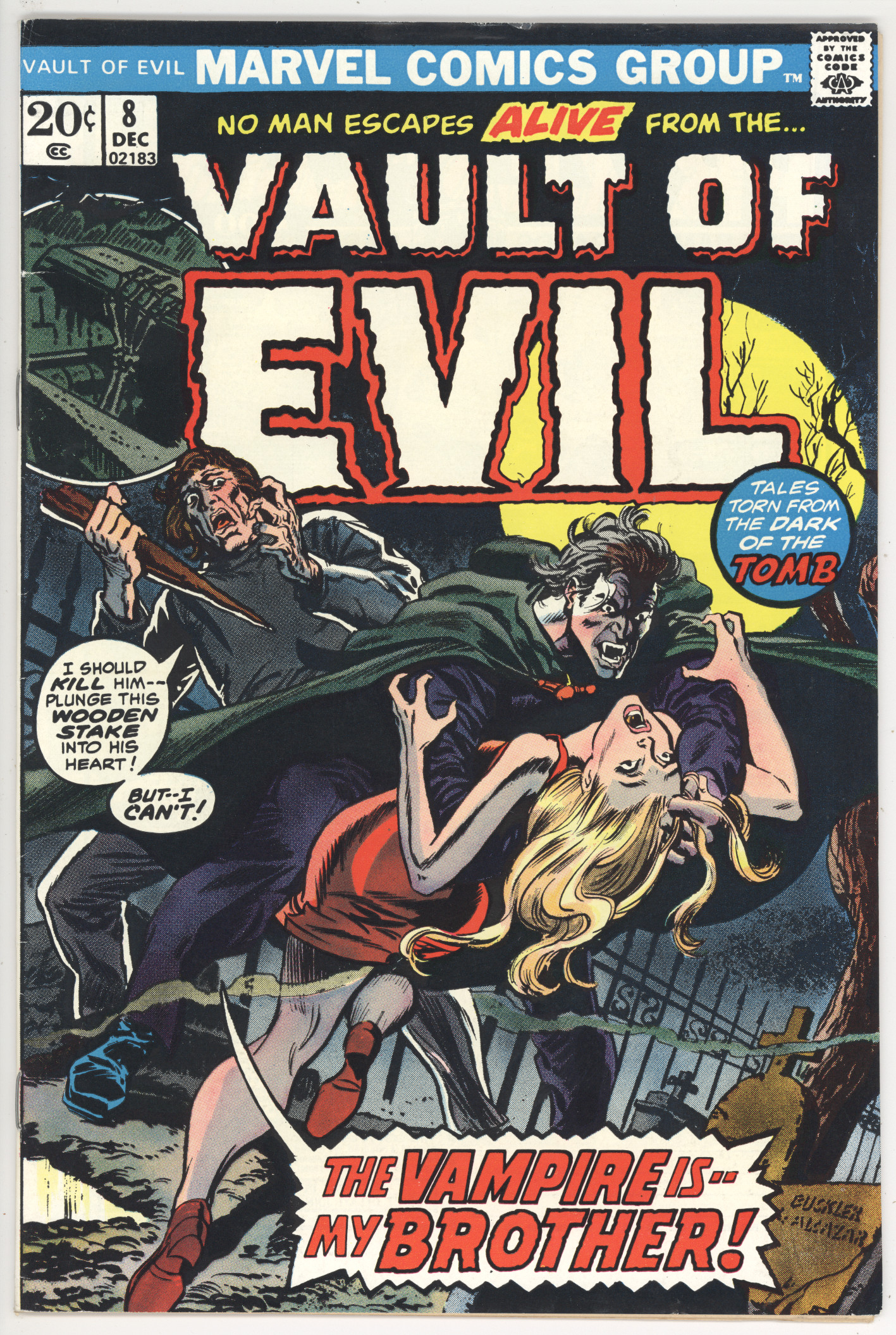 Vault of Evil   #8