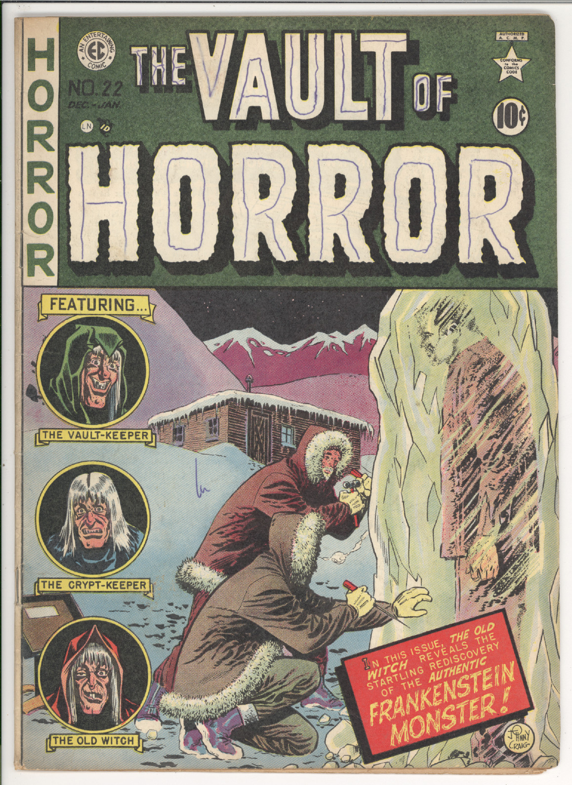 Vault of Horror  #22