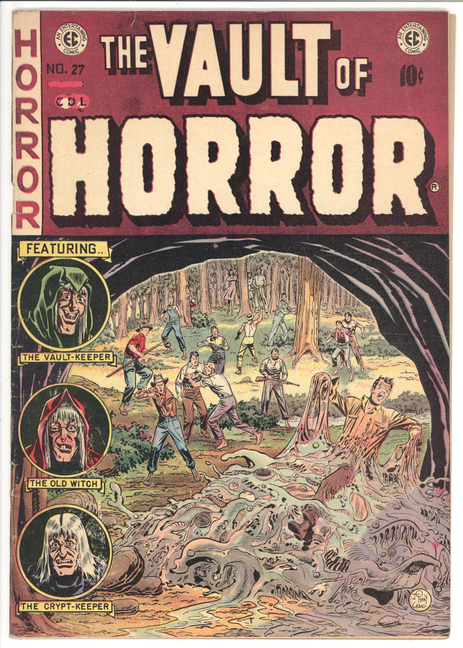 Vault of Horror  #27