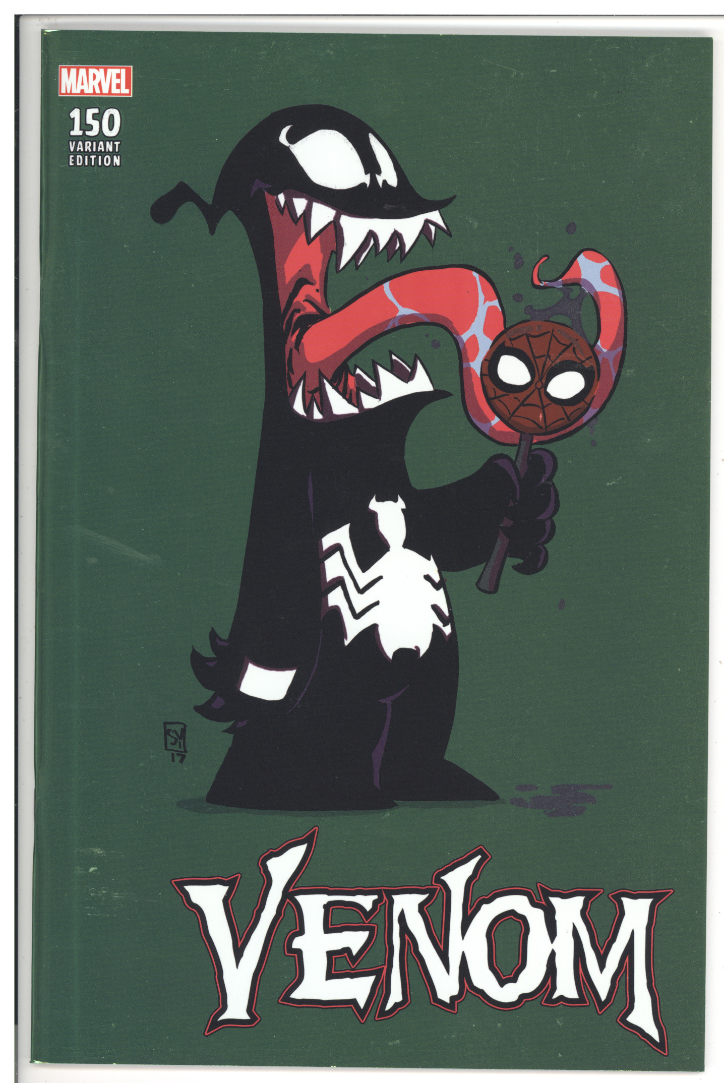 Venom #150 front