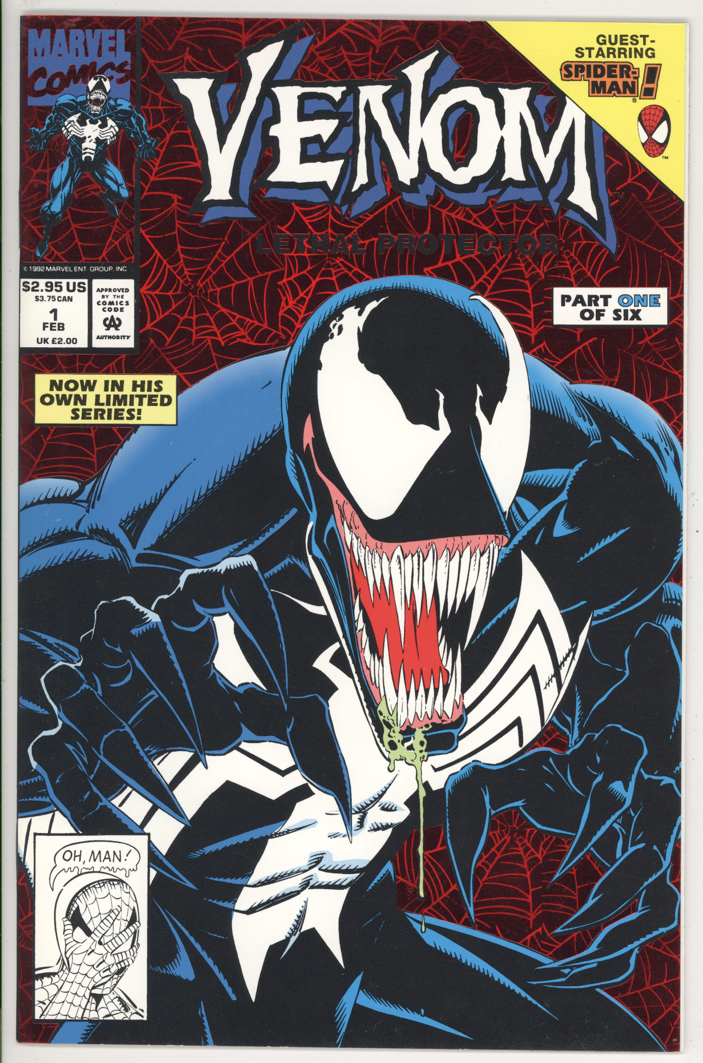 Venom Lethal Protector #1 front