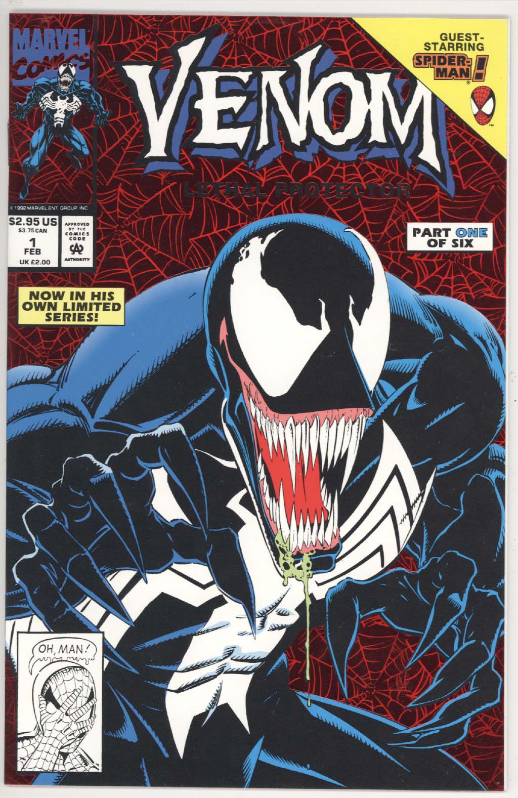 Venom Lethal Protector   #1