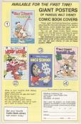 Walt Disney's Comics and Stories #511 back