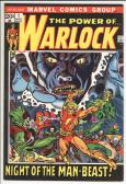 Warlock #1 front