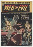 Web of Evil #16 front