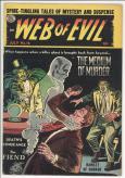 Web of Evil #16 front