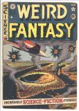 Weird Fantasy #11 front