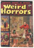 Weird Horrors #3 front