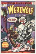 Werewolf By Night #32 front