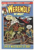 Werewolf By Night #2 front