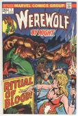 Werewolf By Night #7 front