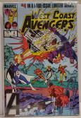 West Coast Avengers #1-4 back