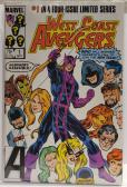 West Coast Avengers #1-4 front