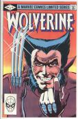 Wolverine Limited Series #1 front