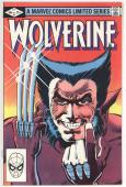 Wolverine Limited Series #1 front