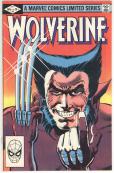 Wolverine Limited Series #1 front