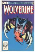 Wolverine Limited Series #2 front