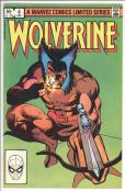 Wolverine Limited Series #4 front