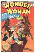 Wonder Woman #168 front