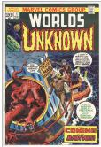 Worlds Unknown #1 front