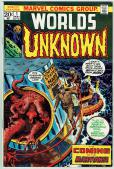 Worlds Unknown #1 front