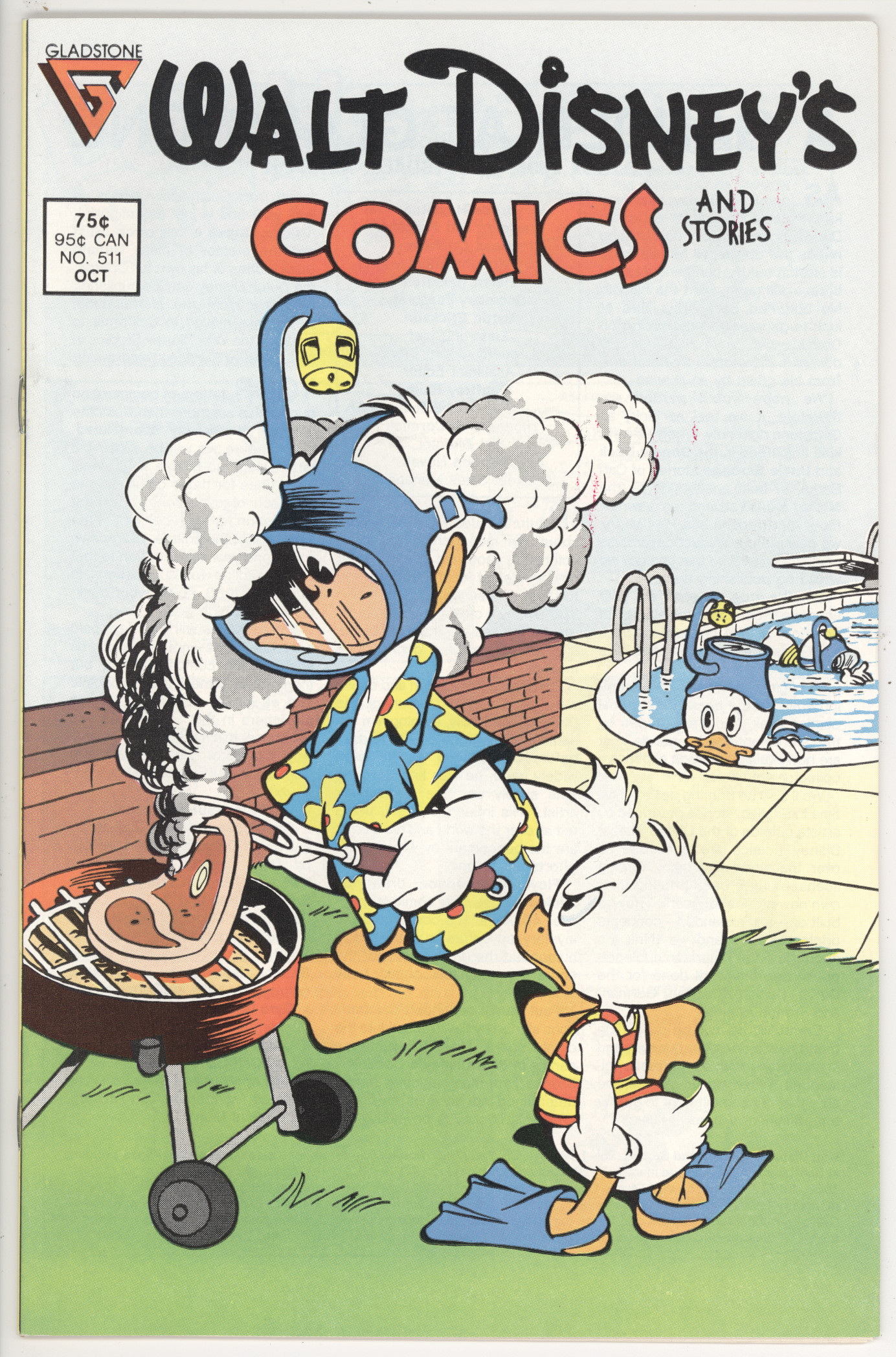 Walt Disney's Comics and Stories #511