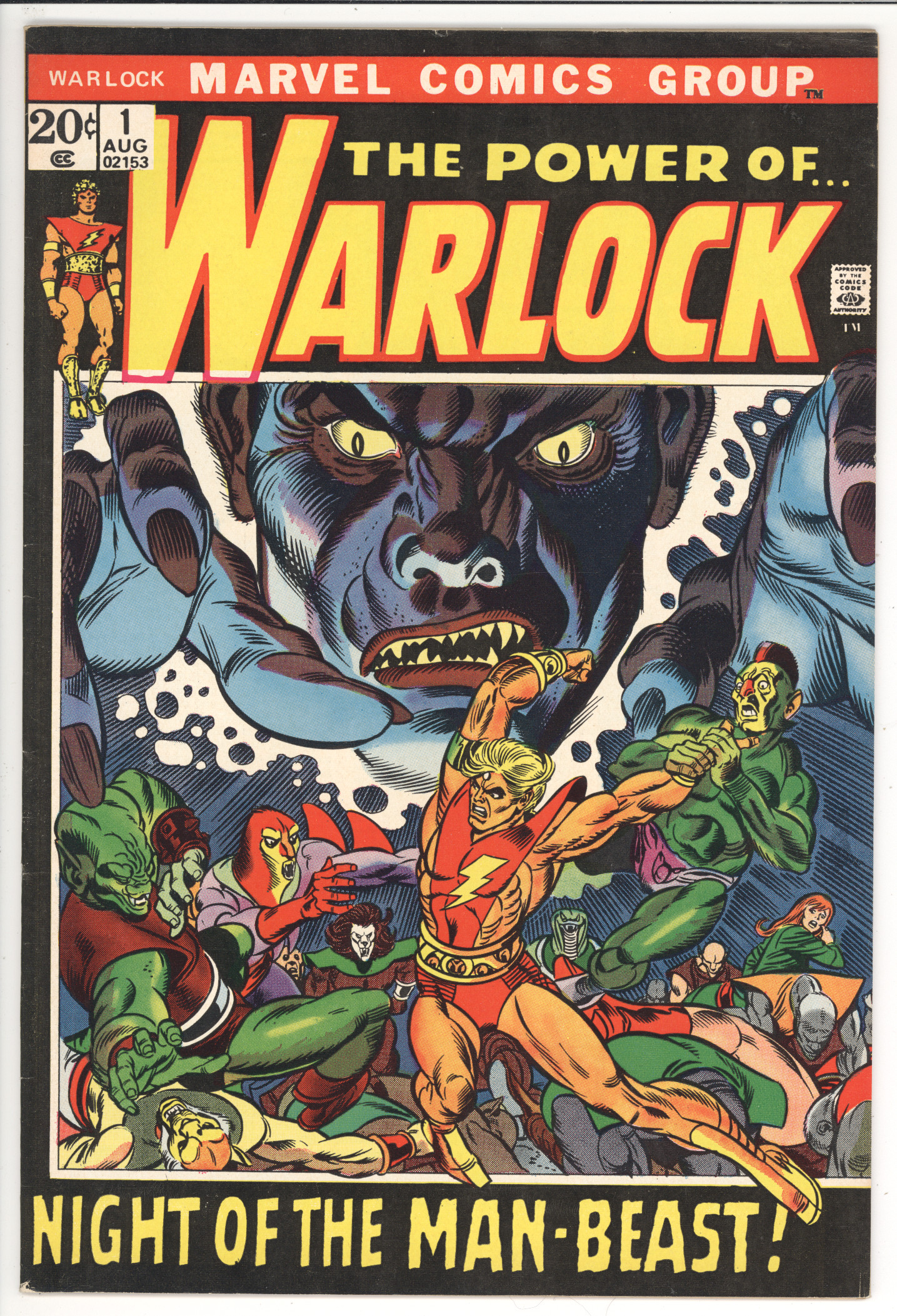 Warlock   #1