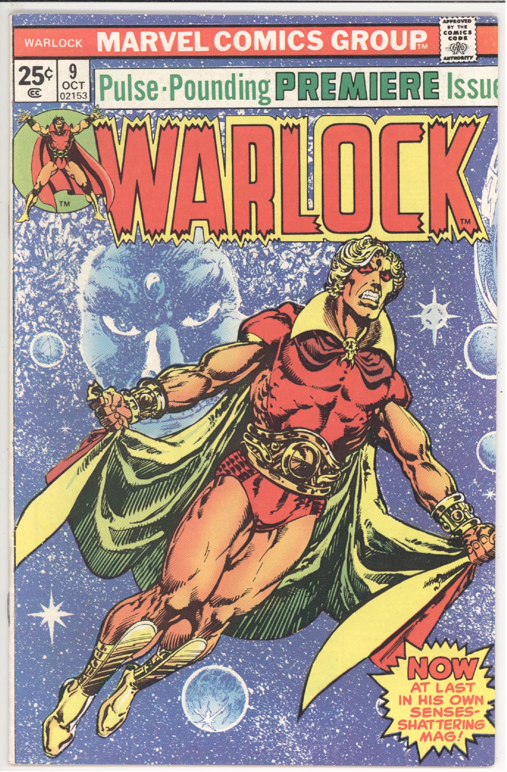 Warlock   #9