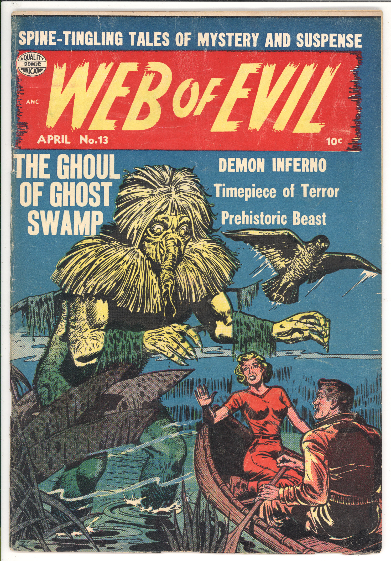 Web of Evil  #13