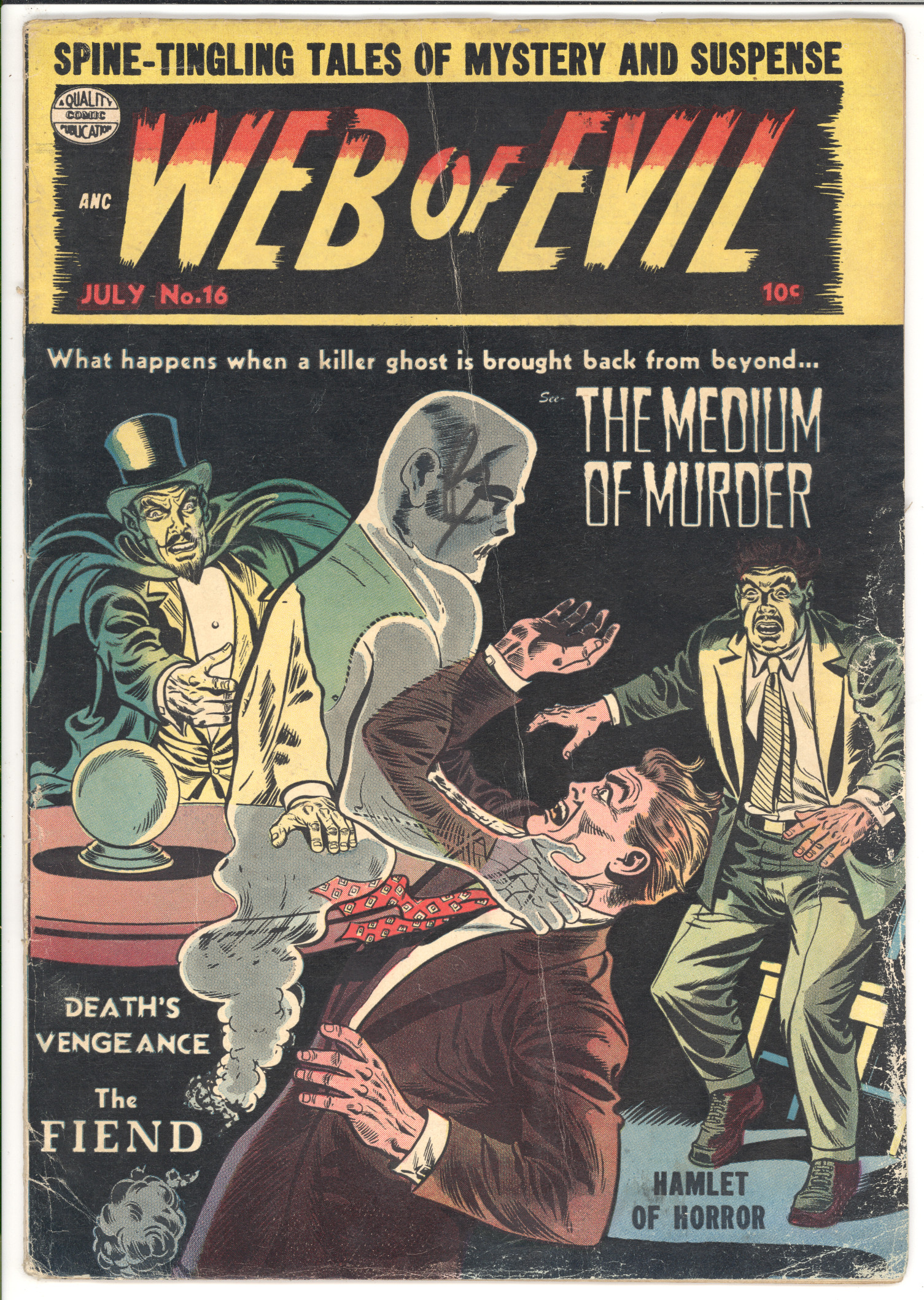 Web of Evil  #16