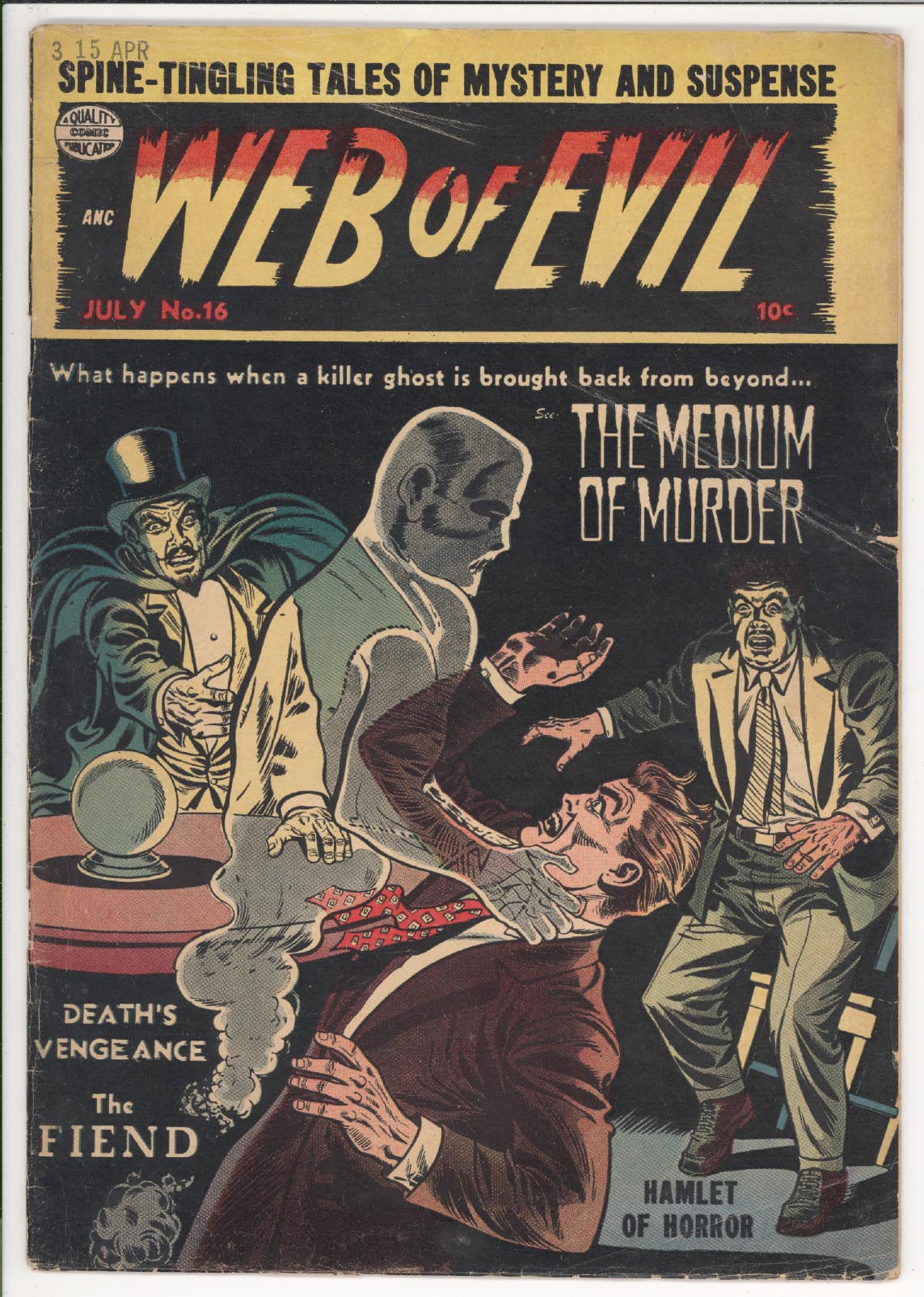 Web of Evil  #16