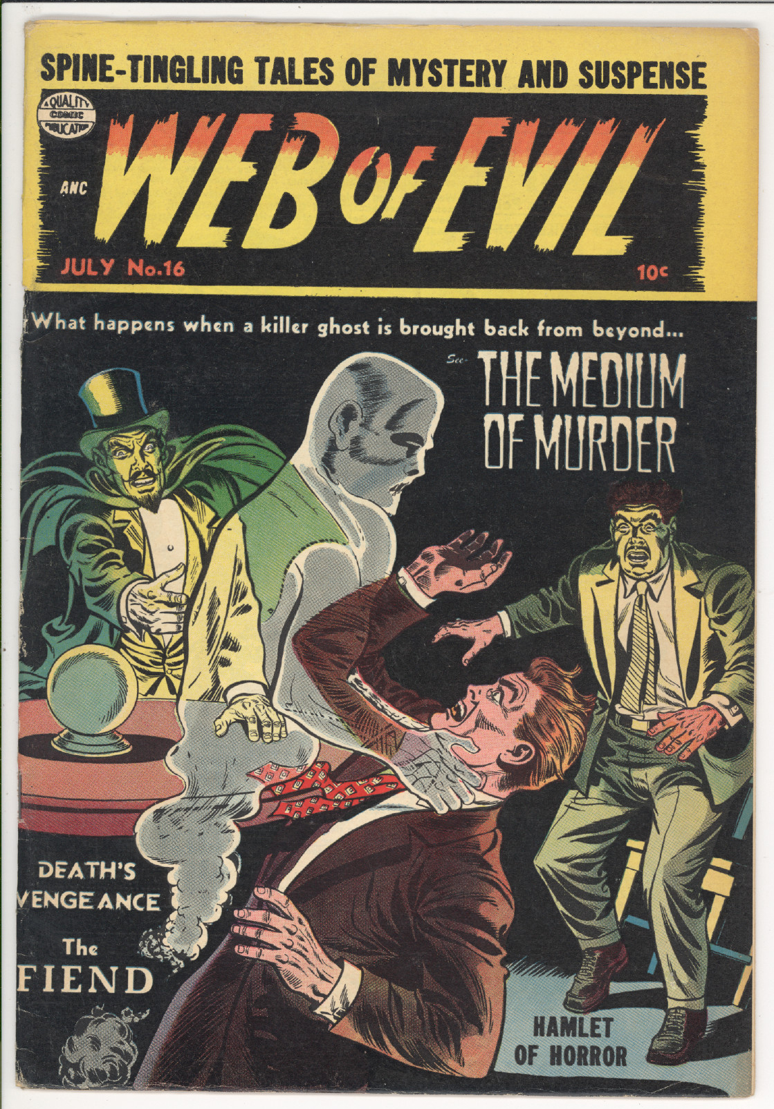 Web of Evil  #16