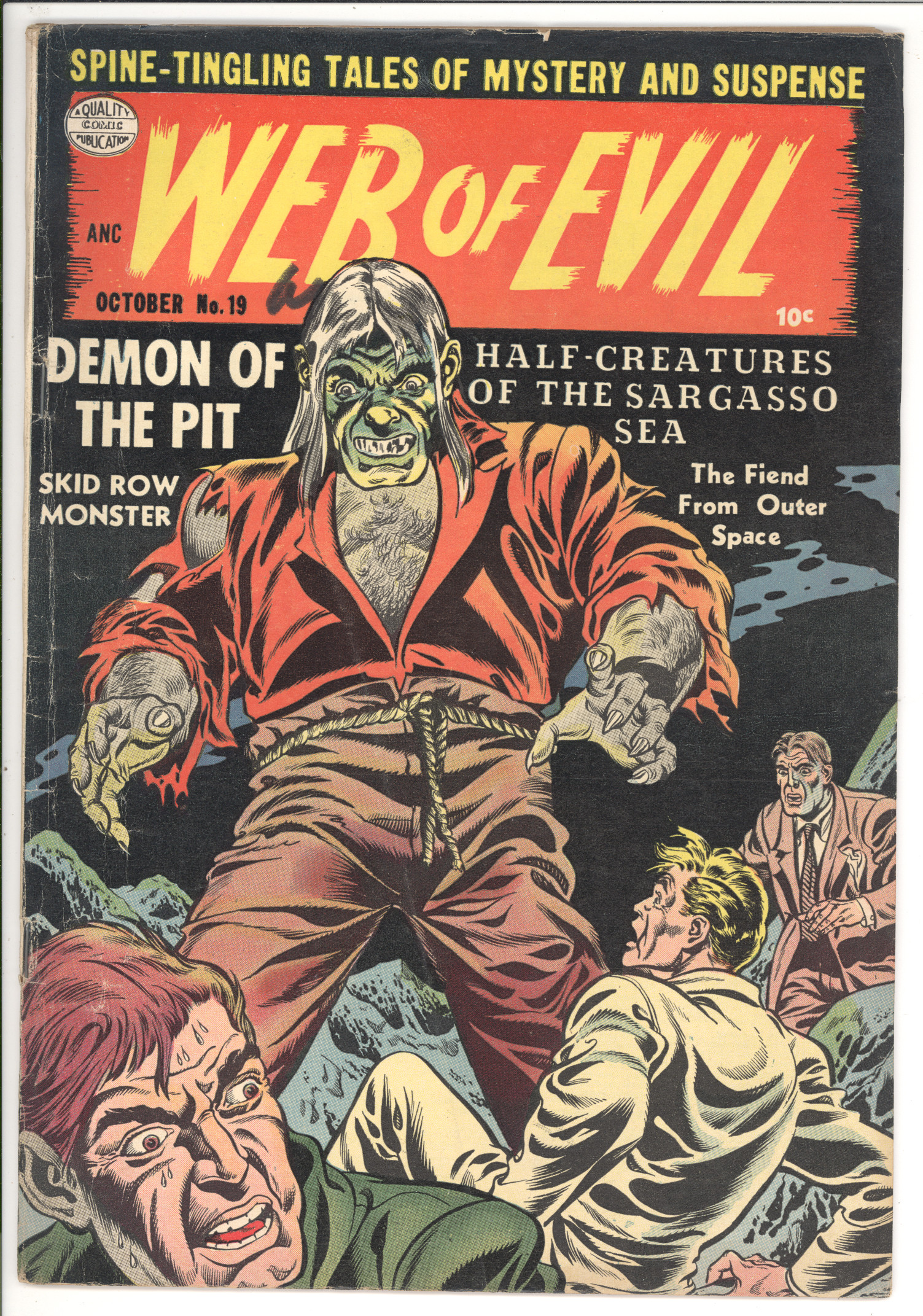 Web of Evil  #19