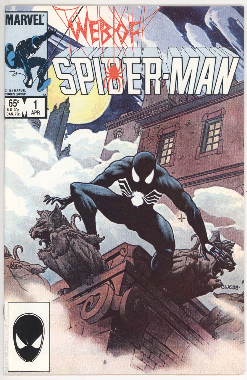 Web of Spider-Man   #1