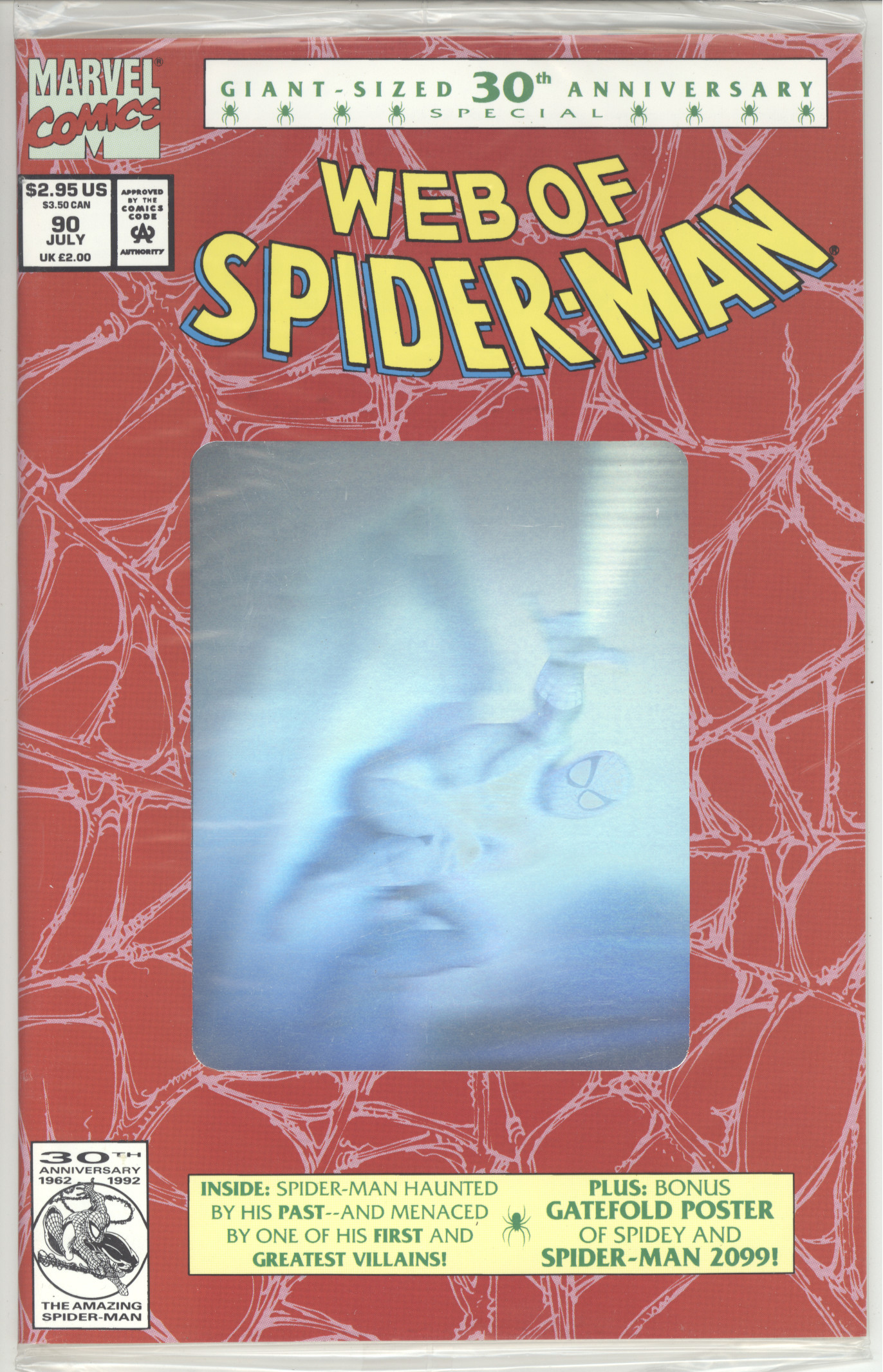 Web of Spider-Man  #90