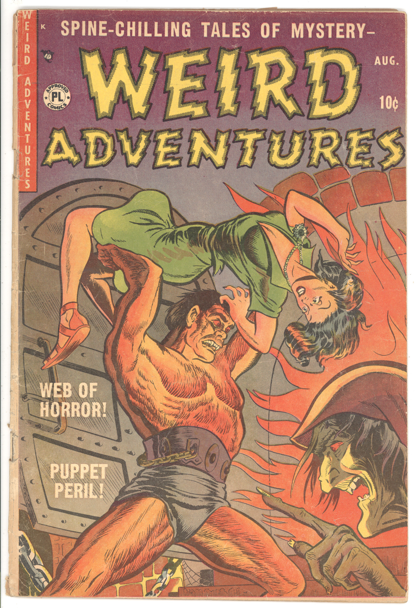 Weird Adventures #2 front