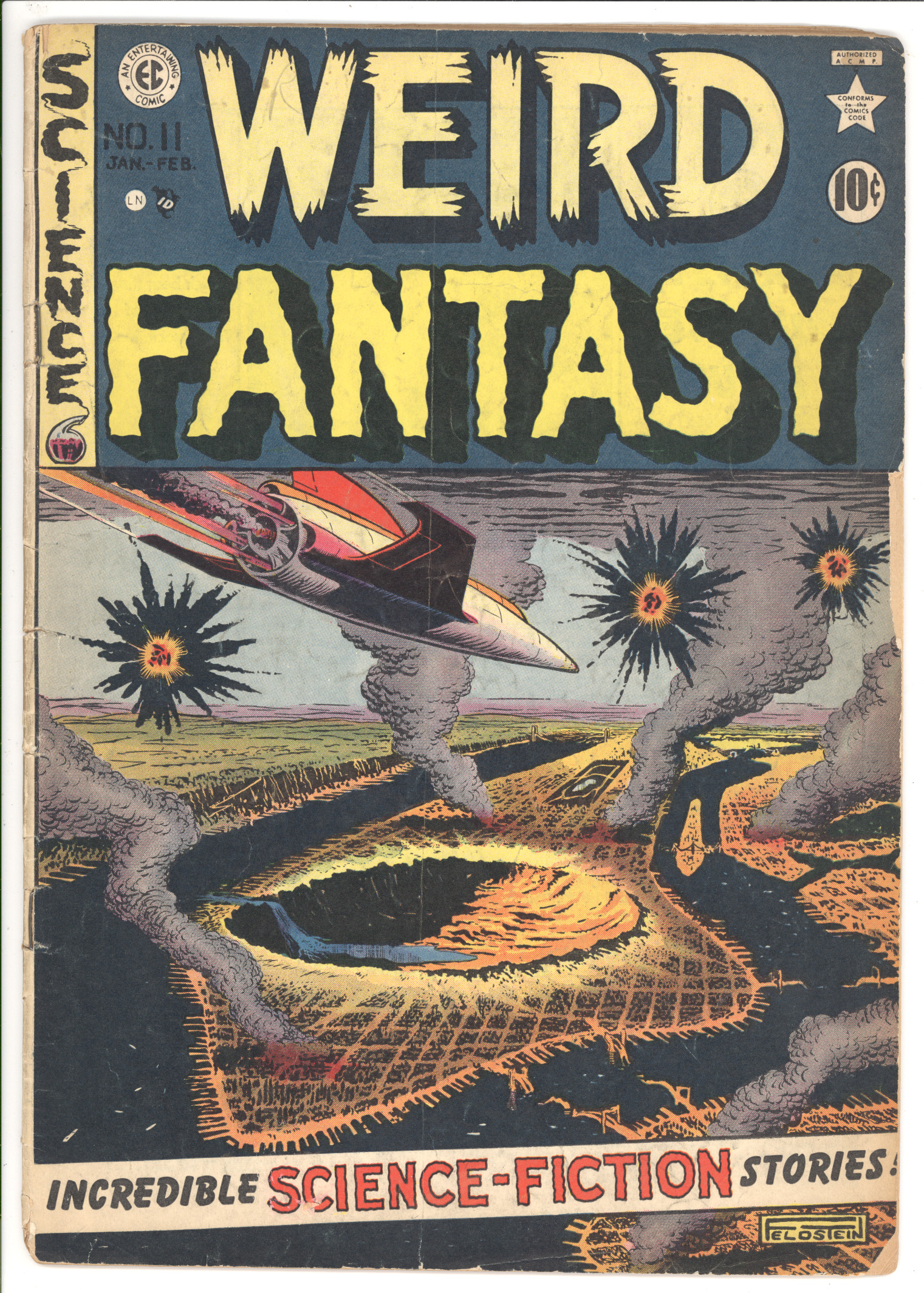Weird Fantasy  #11