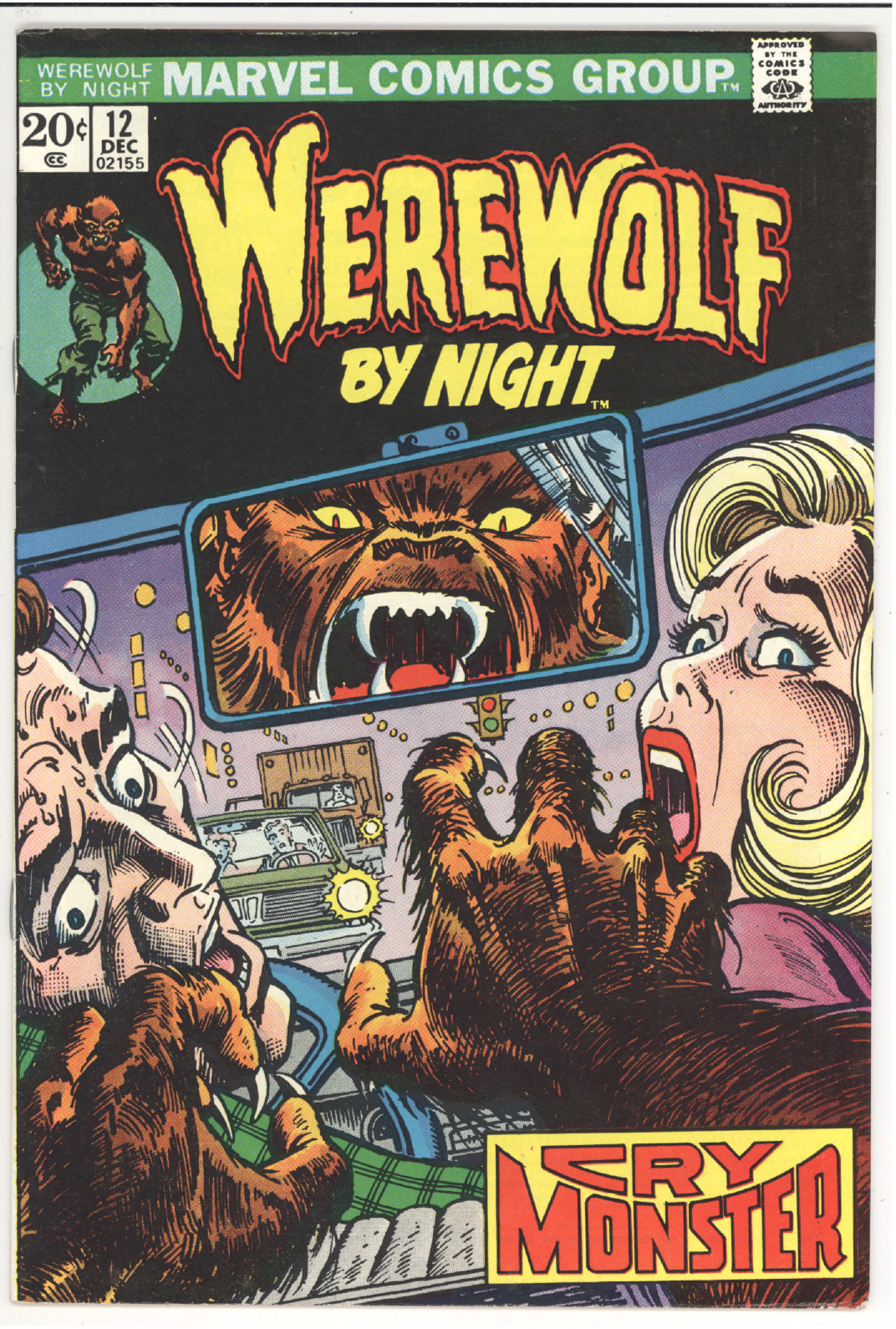 Werewolf By Night  #12