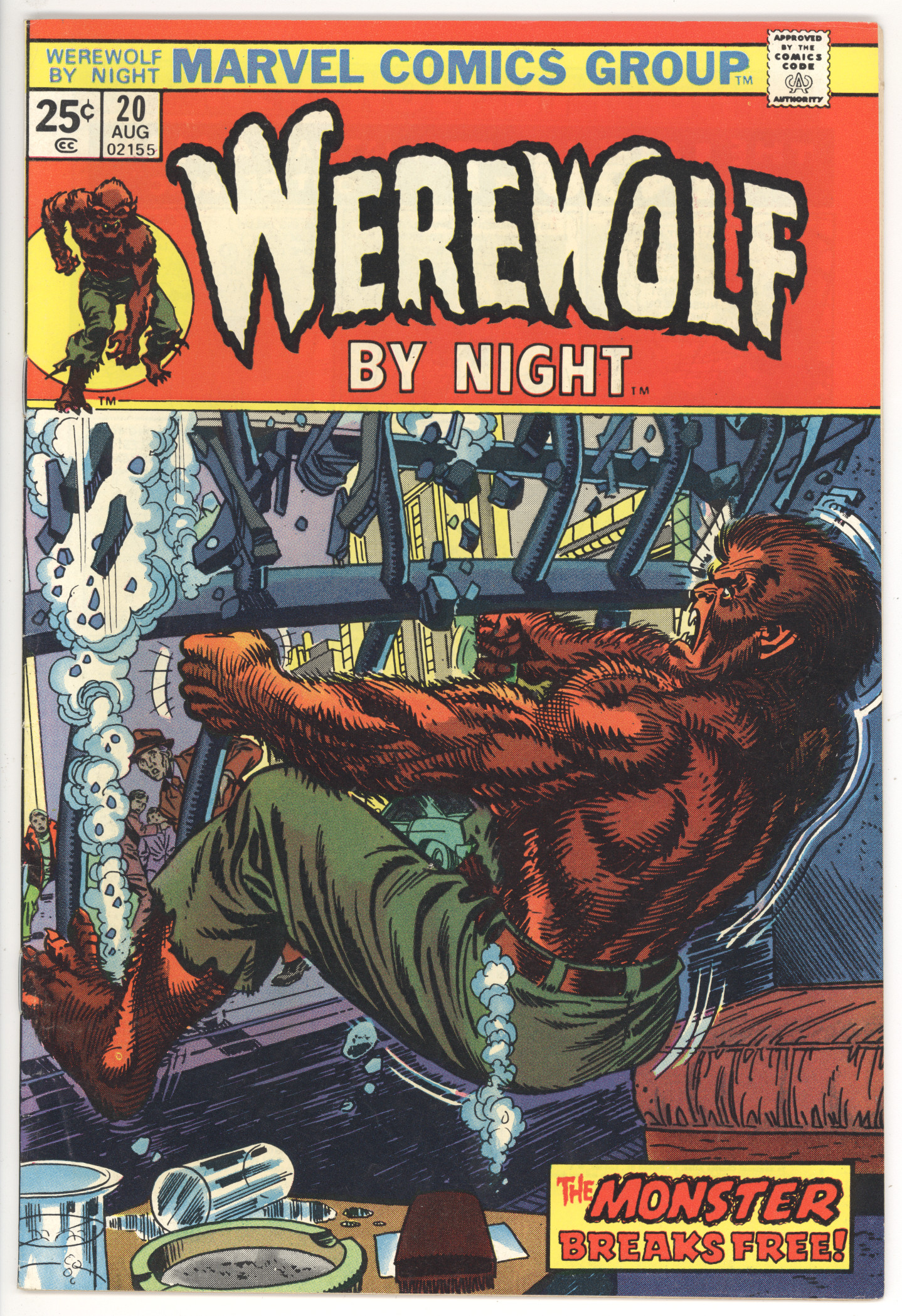 Werewolf By Night  #20