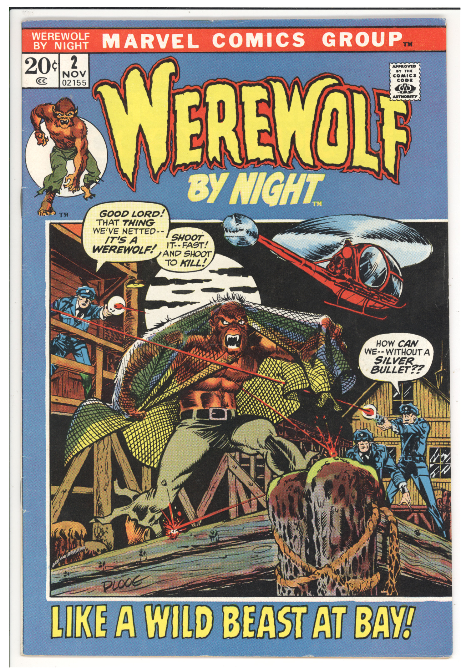 Werewolf By Night   #2