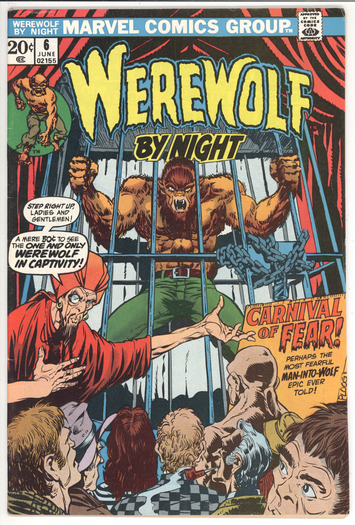Werewolf By Night   #6