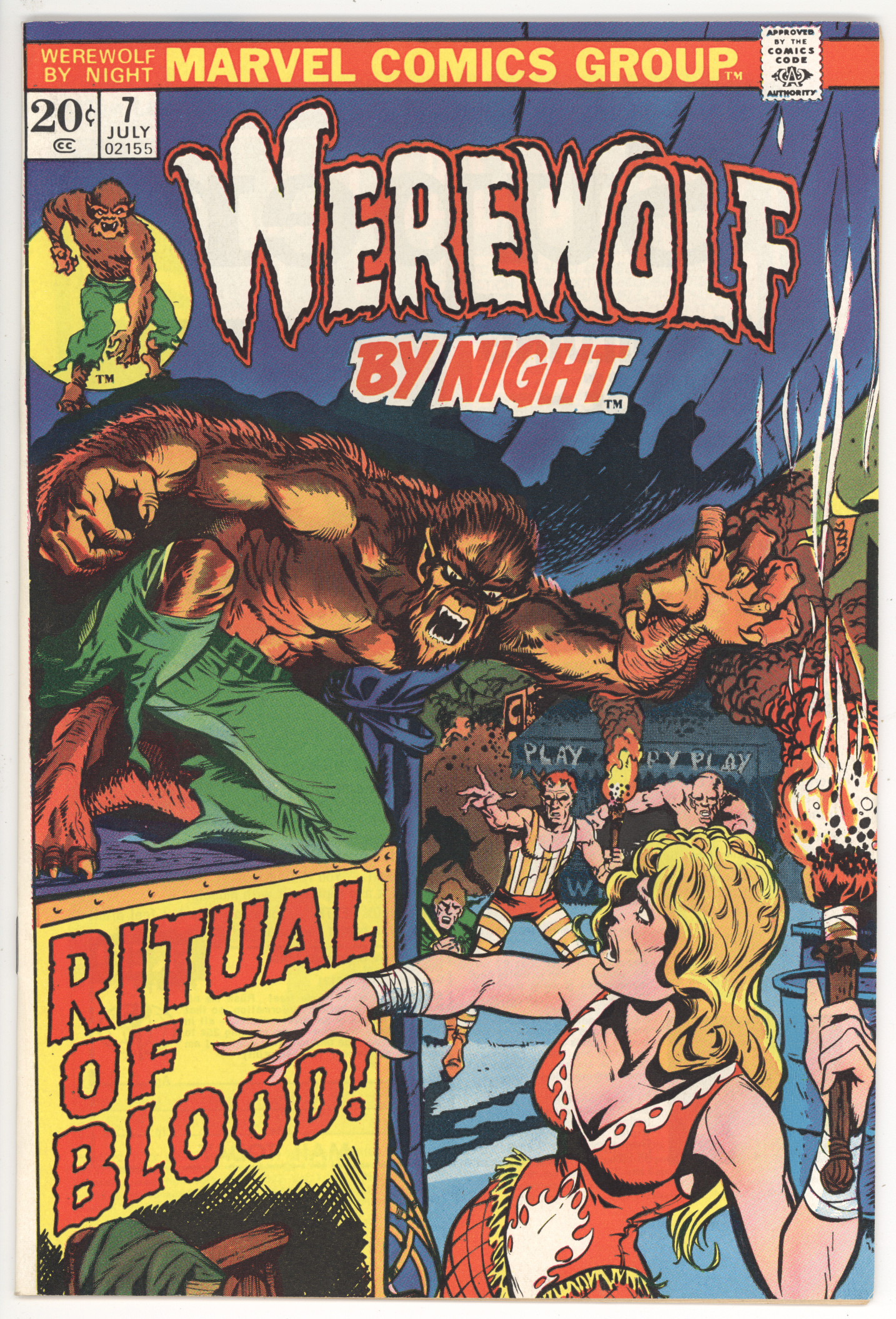 Werewolf By Night   #7