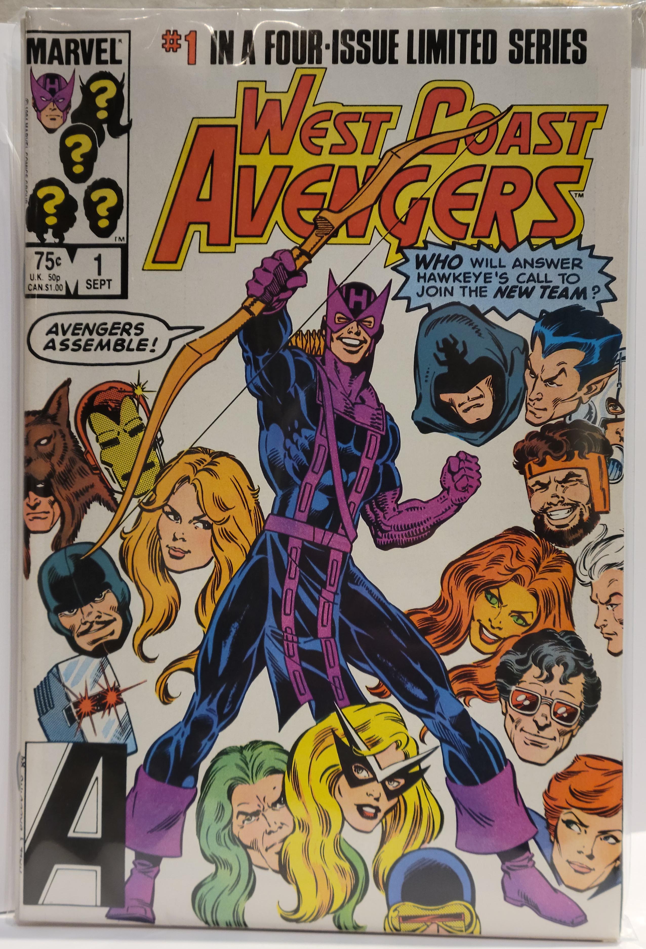 West Coast Avengers #1-4